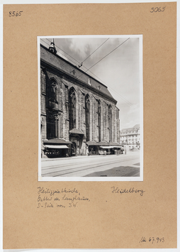 Vorschaubild Heidelberg: Heilig-Geist-Kirche, Ostteil des Langhauses